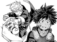 Neito Monoma ambushes Izuku Midoriya