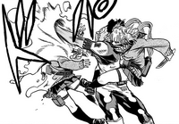 Rock Lock ambushed by Himiko Toga