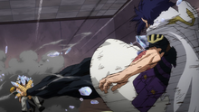 Tamaki Amajiki defeats Setsuno, Hojo & Tabe (Anime)