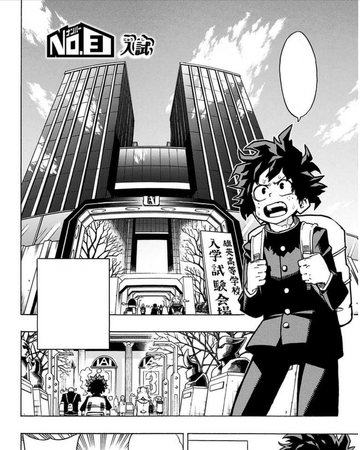 Chapter 3 My Hero Academia Wiki Fandom