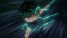 Izuku rushes to find Katsuki