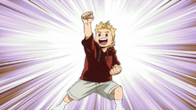 Young Mirio Togata