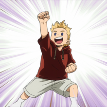 Mirio Togata My Hero Academia Wiki Fandom