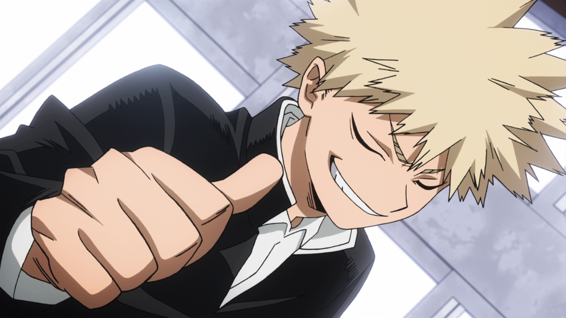 My Hero Academia Anime Motion Sticker - Katsuki Bakugou | eBay