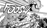 Dabi burns Kamui Woods