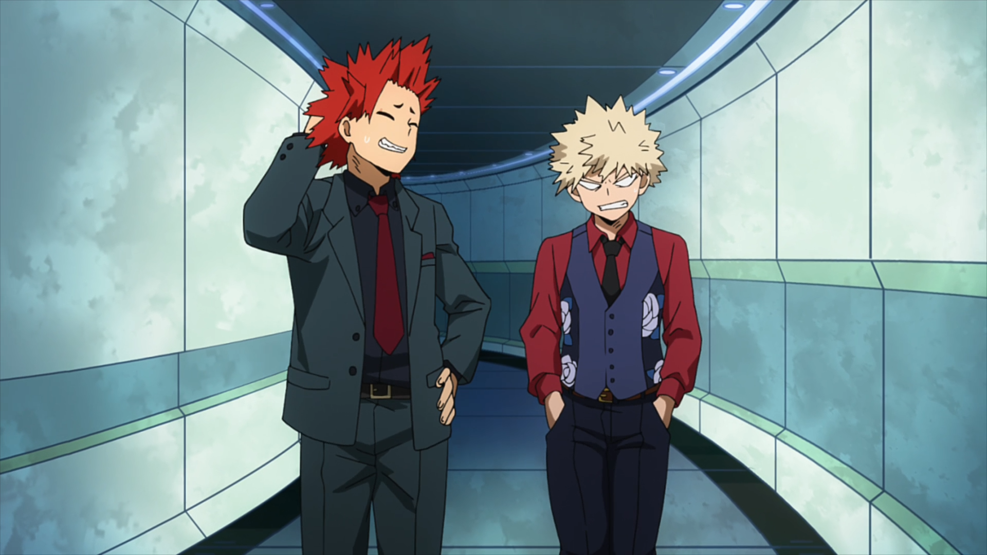 The Boku No Hero Academia Two Heroes Movie Acrylic Stands Come With A Fancy Red Carpet Backdrop And You Can Put Up Hero Movie Boku No Hero Academia My Hero