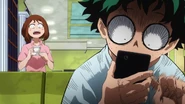 Izuku desperately searching the internet