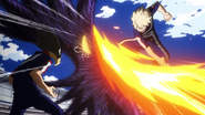 Katsuki vs Fumikage