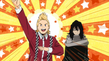 Shota Aizawa and Mirio Togata