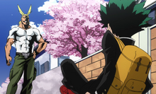 ALL MIGHT'S EXPLOSIVE DEATH!! Deku Promises to NEVER Cry Again! - My Hero Academia Chapter 402
