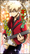 Katsuki Bakugo Upgrade Character Art 3 Smash Rising