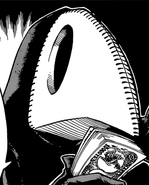 Joi's costumed form in the manga.