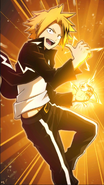 Denki Kaminari Character Art 5 Smash Tap