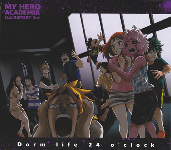 My Hero Academia School Briefs Iii My Hero Academia Wiki Fandom