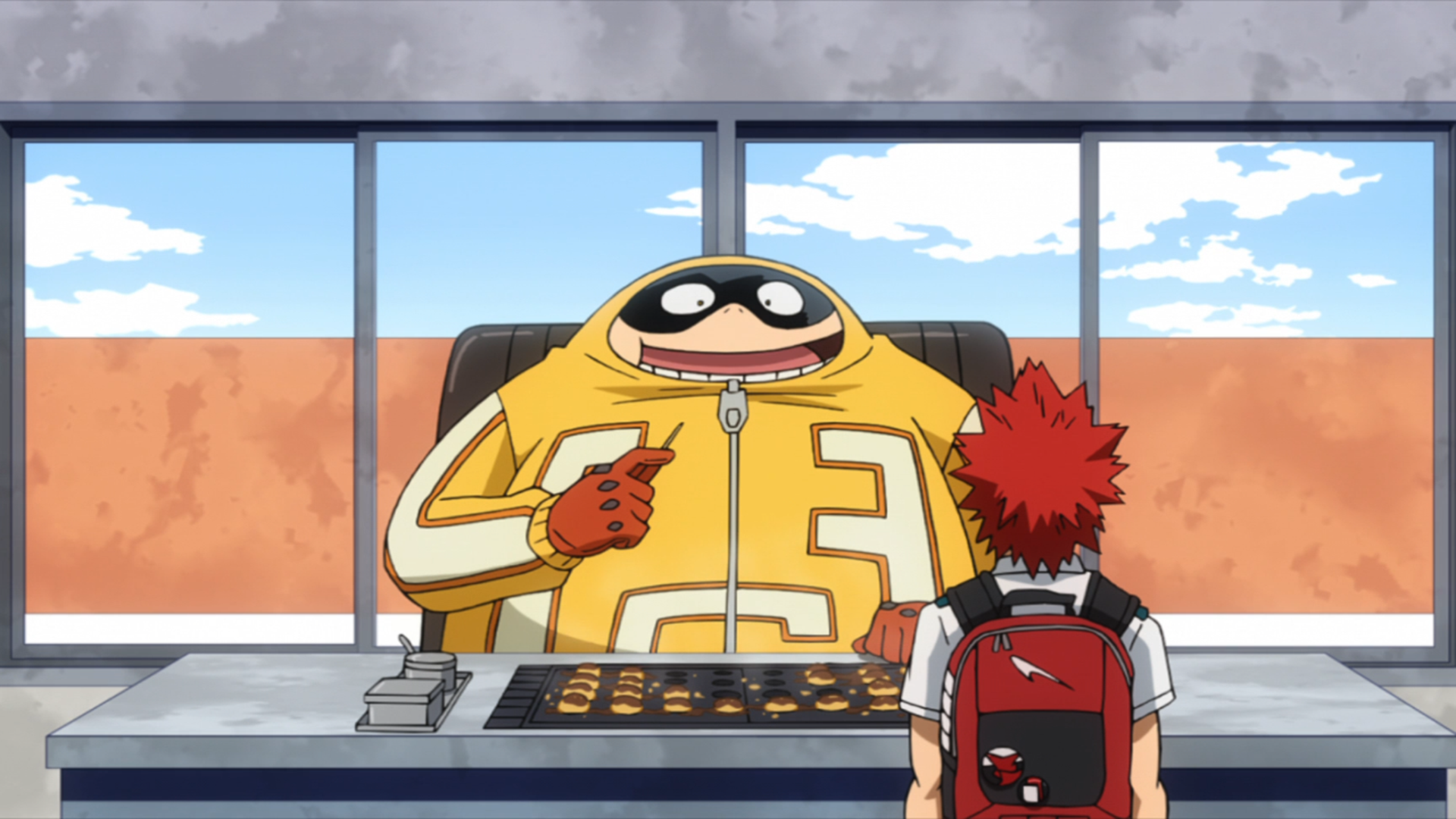 Taishiro Toyomitsu, Wikia Boku no Hero Academia