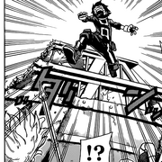 Izuku Jumps Off The Ship