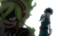 Izuku overhears Burnin mention One For All