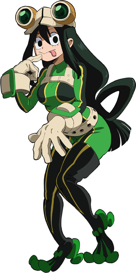 Tsuyu Asui My Hero Academia Wiki Fandom