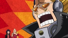 Kyoka upsets Present Mic by questioning his capability as a hero.