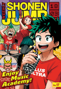 Weekly Shonen Jump - Vol. 316 Cover.