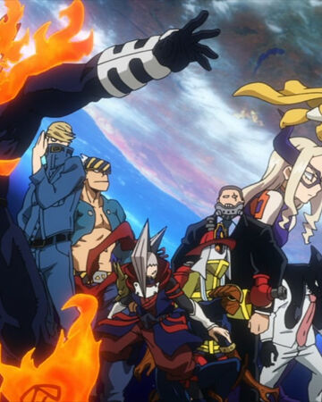 Héroes My Hero Academia Wiki Fandom