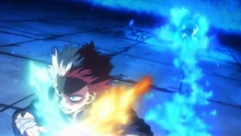 Dabi gets behind Shoto