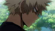 Katsuki's disappointment