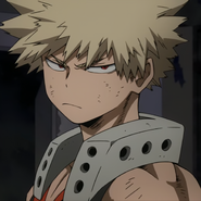 Katsuki Bakugo headshot