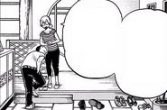 Fuyumi greets Shoto