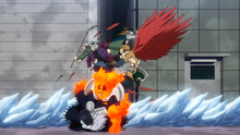 Hawks helps Endeavor in a split-second