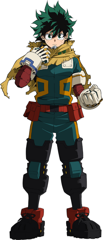 Deku outlet hero costume