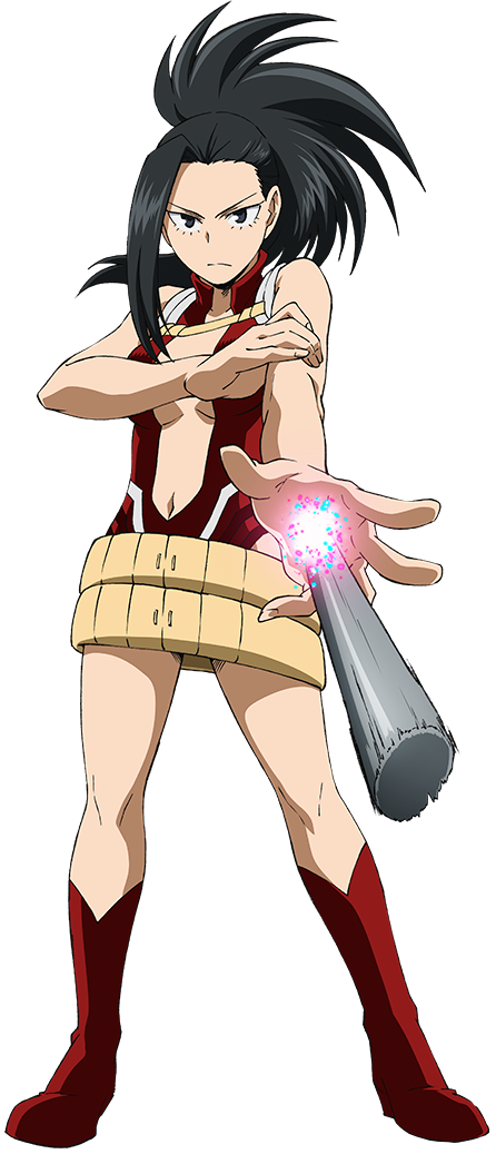 Arriba 55+ imagen momo bnha hero outfit