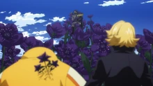 Kunieda confronts Can't Stop Twinkling.