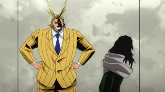 Toshinori Yagi Relationships My Hero Academia Wiki Fandom