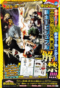 My Hero Academia Anime's Season 4 Reveals Cast for 3 More Pro