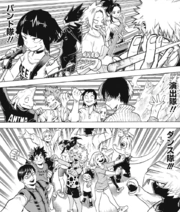 La Seconde A prête pour le Festival.