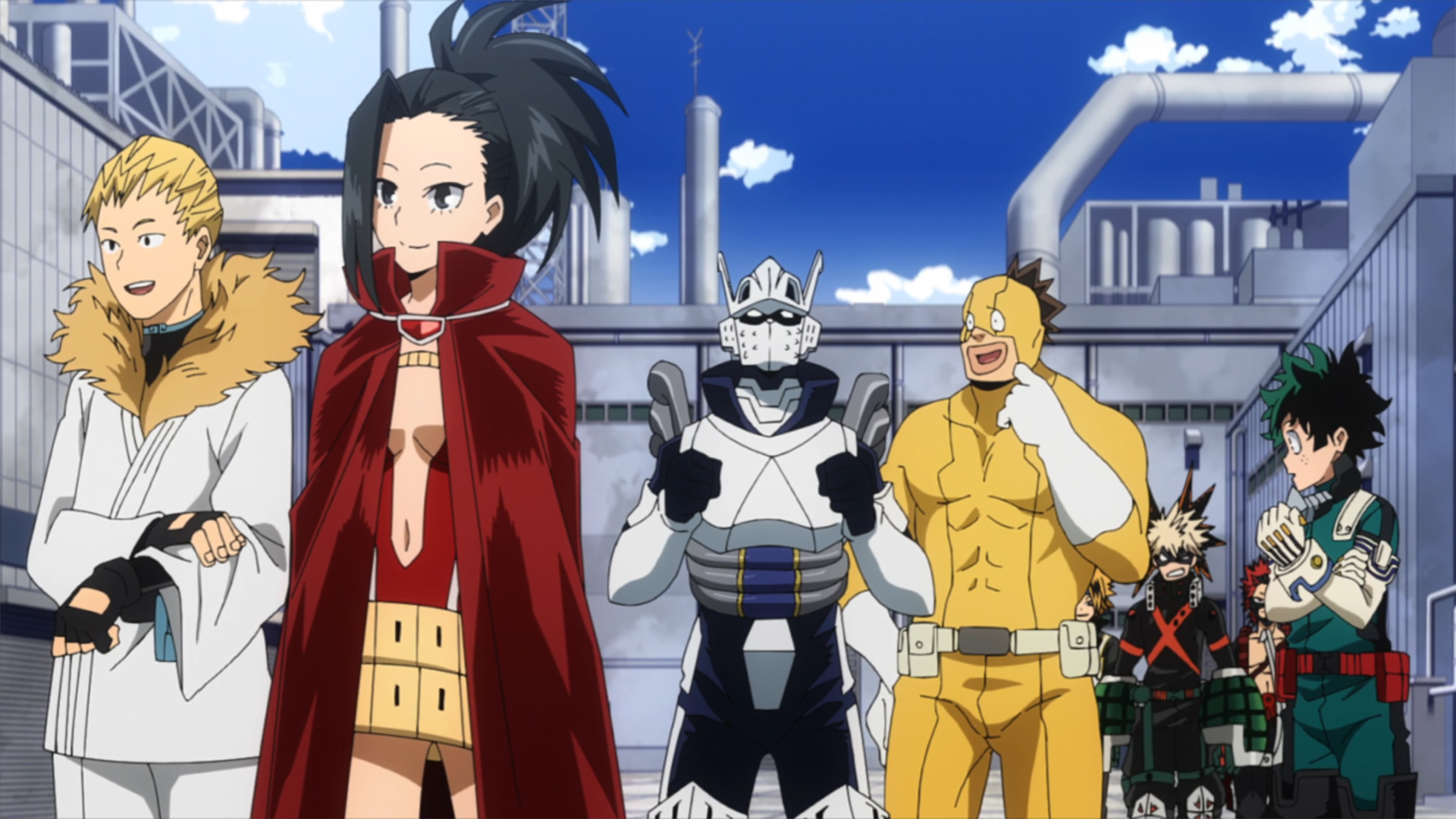 Costume | My Hero Academia Wiki | Fandom