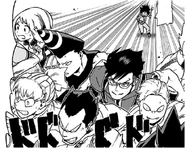 The Entrance Exam begins!