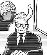 Daikaku in the manga.