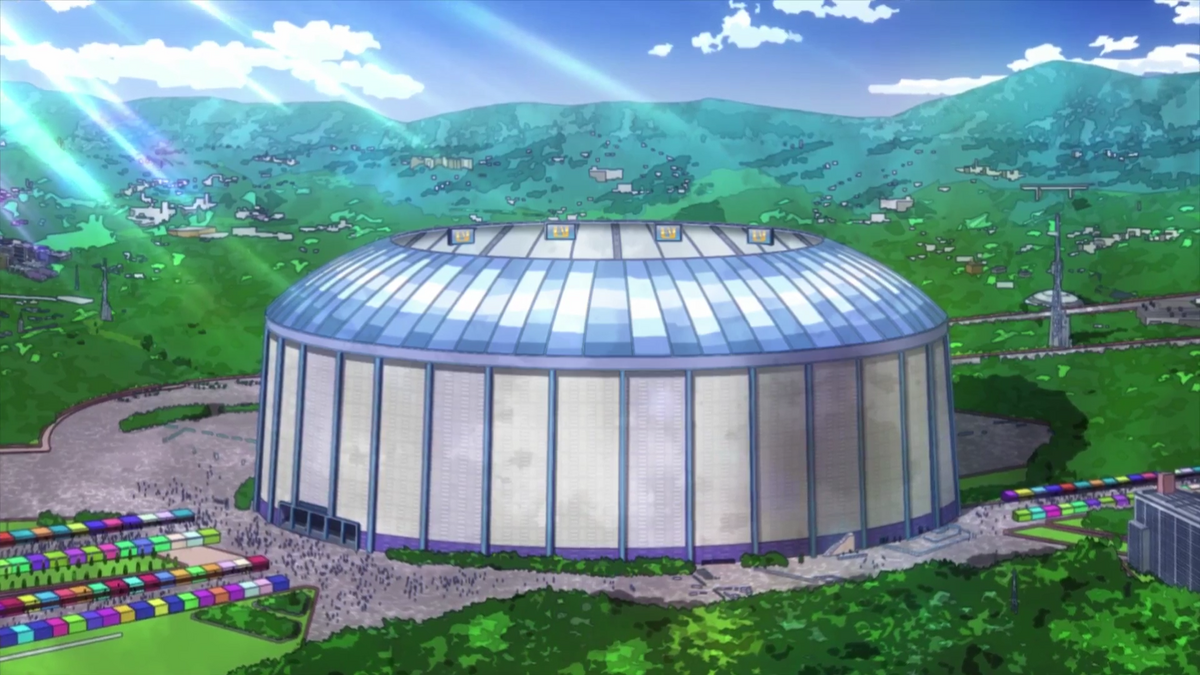 Sports Festival Stadium | My Hero Academia Wiki | Fandom