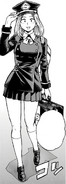 Camie’s uniform.