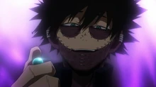 Dabi taunts Shoto