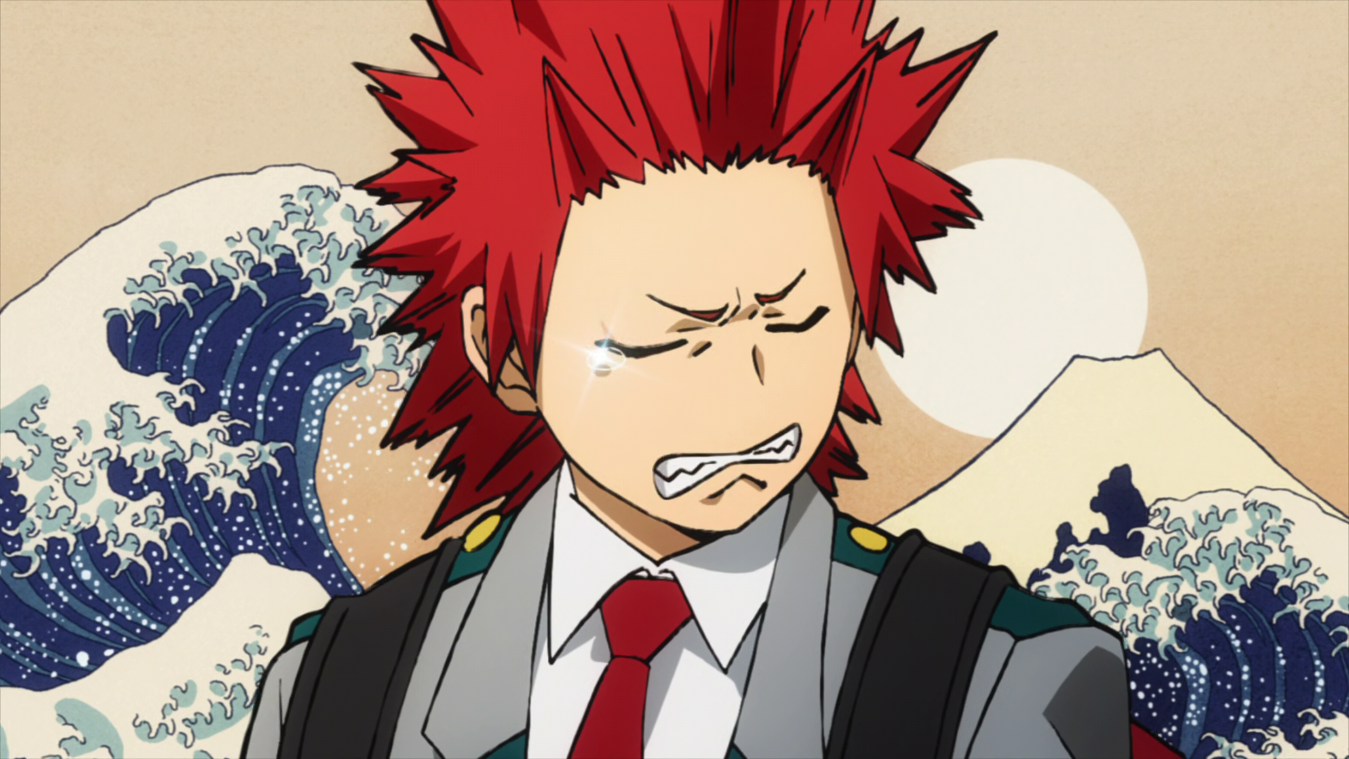 Eijiro Kirishima My Hero Academia Wiki Fandom