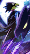 Fumikage Tokoyami Character Art 10 Smash Tap