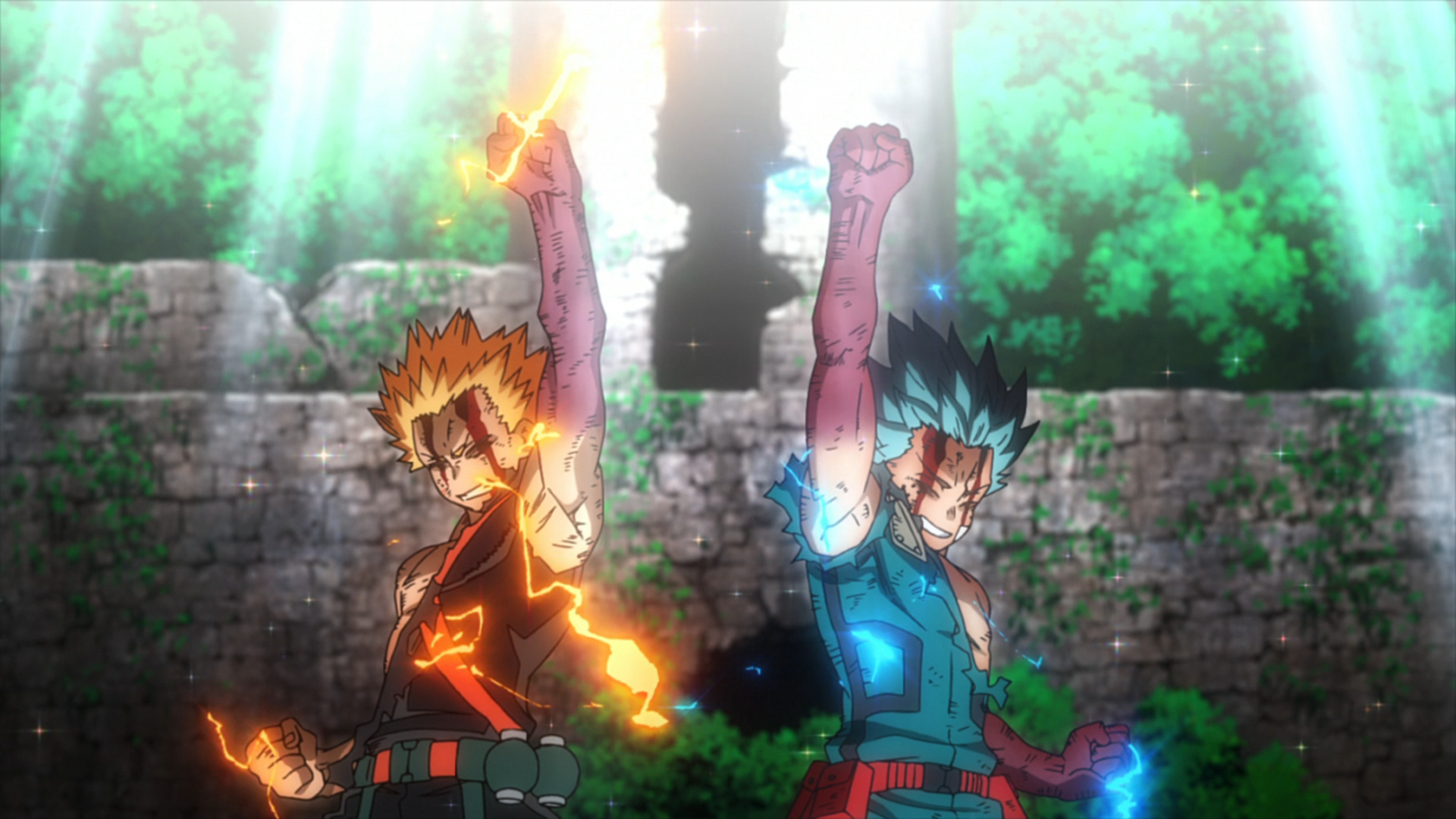 Bakugou saves Deku - My Hero Academia Season 6 Episode 9 #edit #bokuno