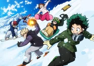 My Hero Academia 2017 Winter Poster