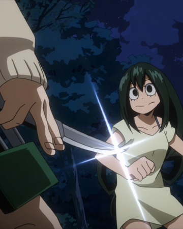 Ochaco Uraraka Tsuyu Asui Vs Himiko Toga My Hero Academia Wiki Fandom