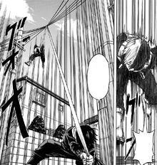 Shoto is captured.
