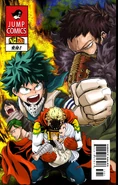 Izuku in Chapter 153's color page.