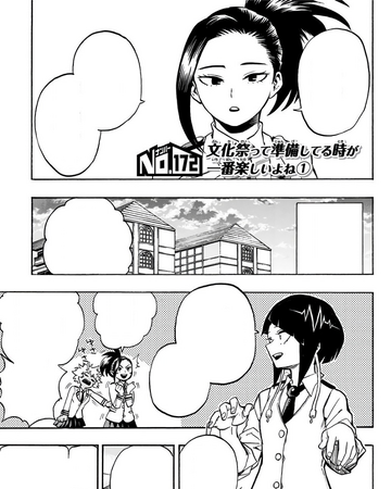 Chapter 172 My Hero Academia Wiki Fandom